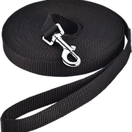 Black Puppy Training Leash