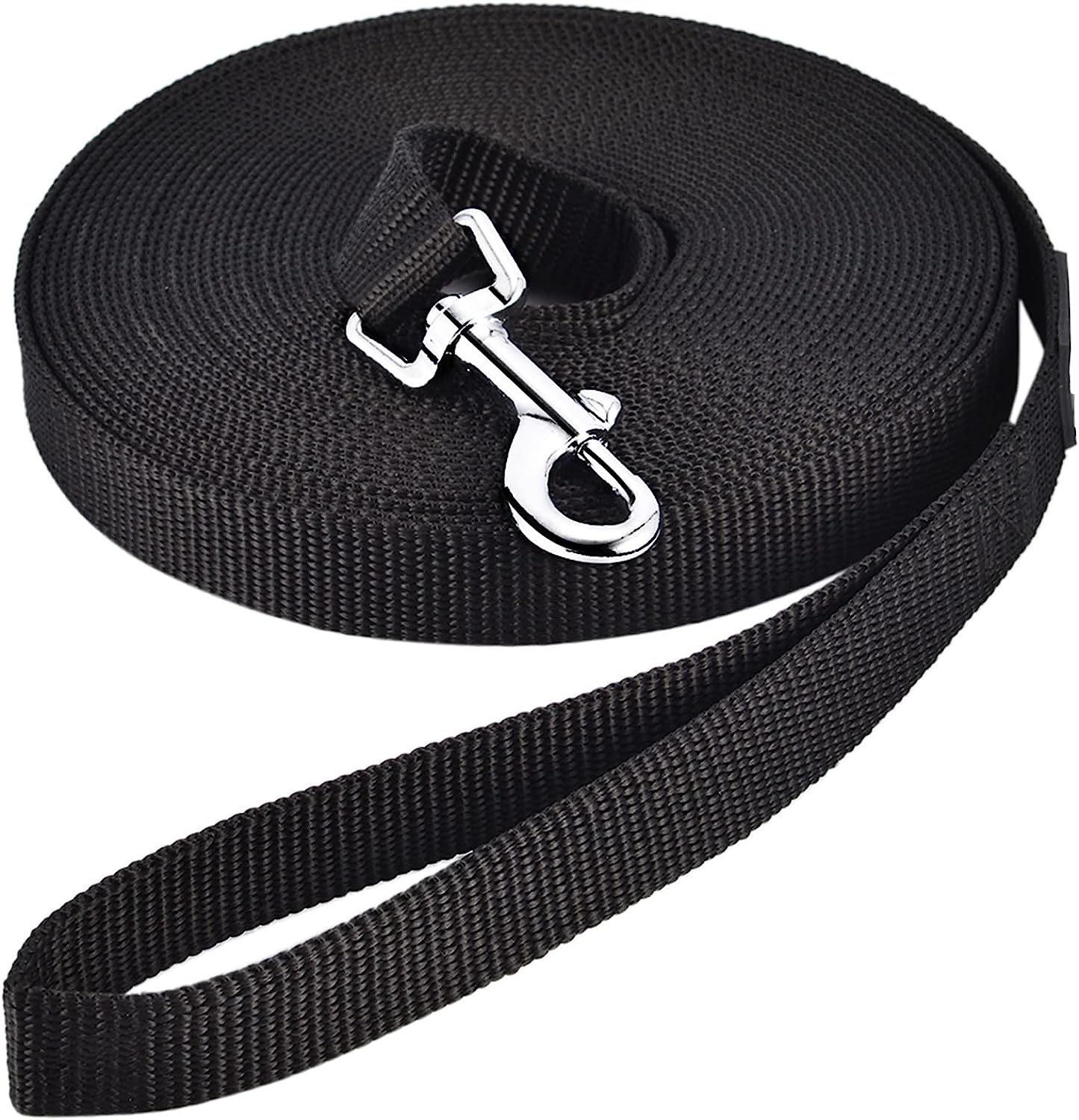 Black Puppy Training Leash