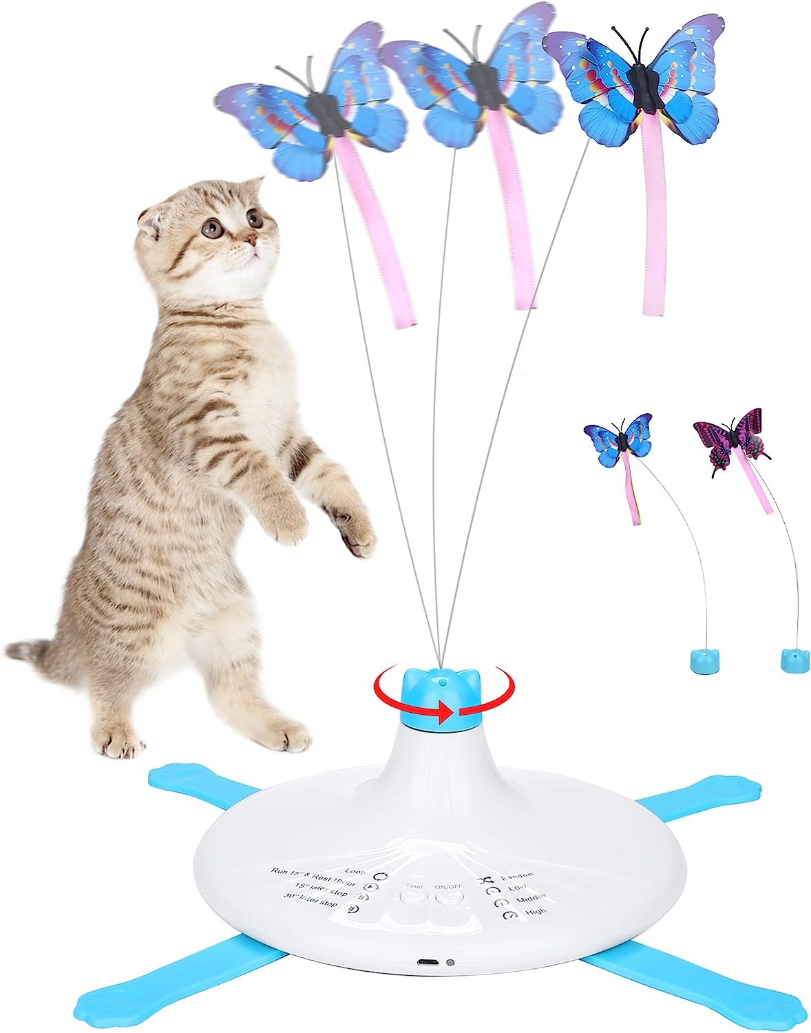 Indoor Cat Interactive Toys