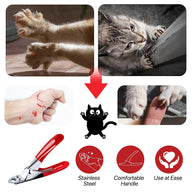 Pet Nail Clipper Claw Trimmer