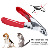 Pet Nail Clipper Claw Trimmer