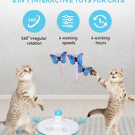 Indoor Cat Interactive Toys